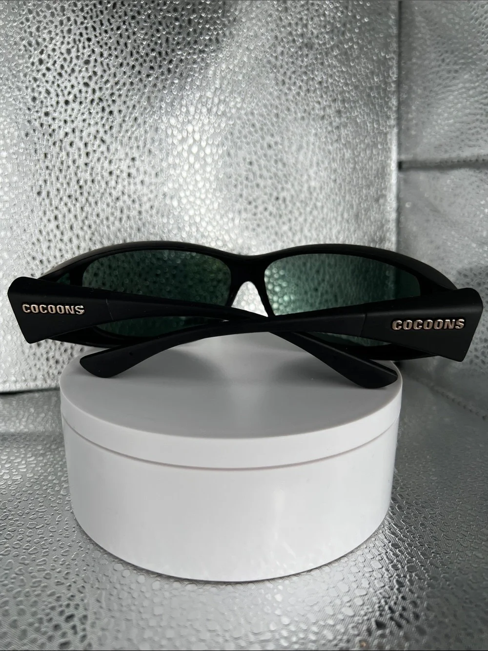 Cocoons Black Polarized Sports Sunglasses